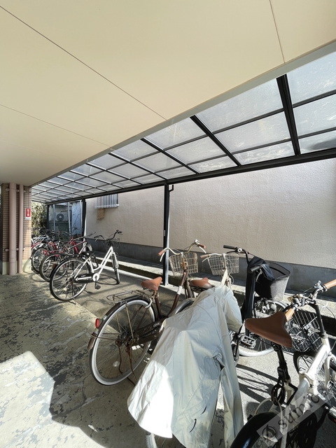 その他共有部分　バイク駐車も可能です。