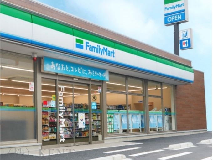 コンビニ　ファミリーマート札幌宮の森中央店（コンビニ）まで347m