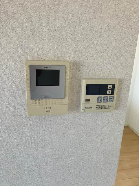 セキュリティ　インターフォン