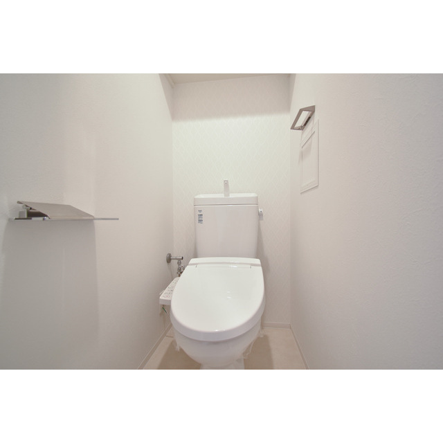 トイレ　トイレもきれいです