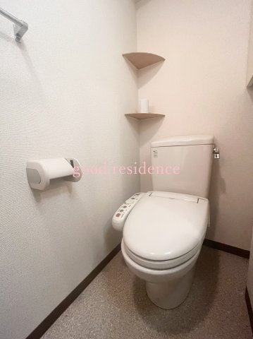 トイレ　【人気！分譲タイプの角部屋！！】お問い合わせはお早めに♪