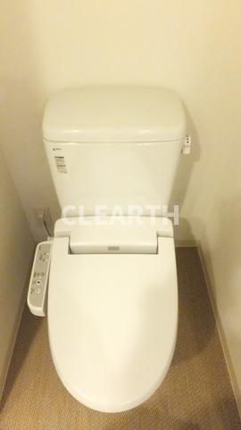 トイレ　※他のお部屋の写真です。