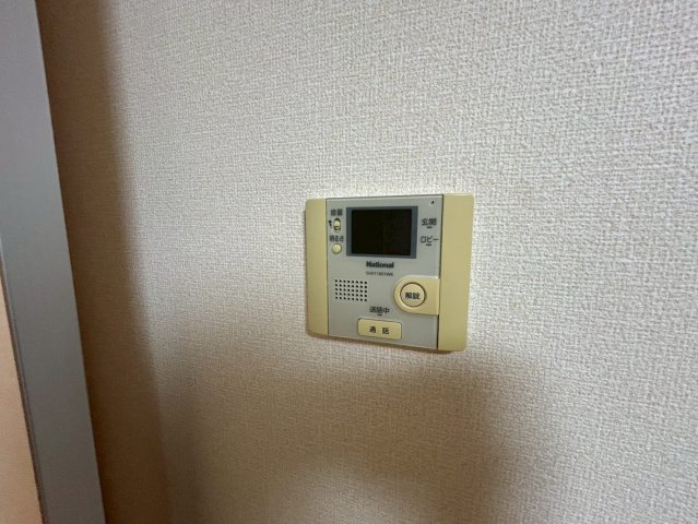 セキュリティ　ＴＶドアホン＜オートロック解除機能付き＞