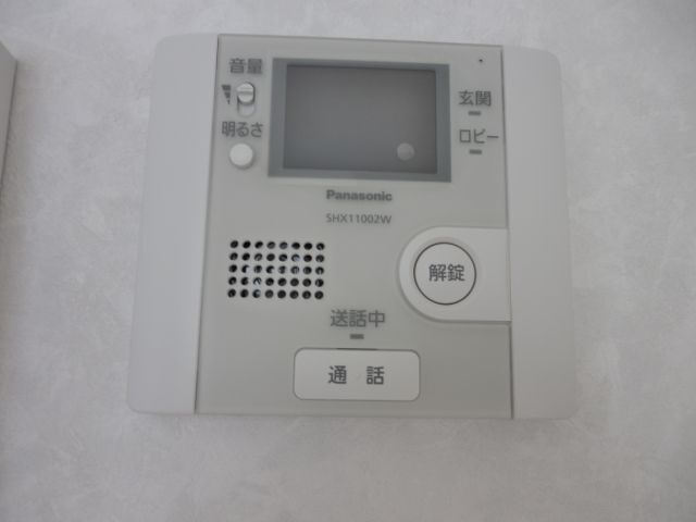 セキュリティ　１階のお部屋の室内写真です。