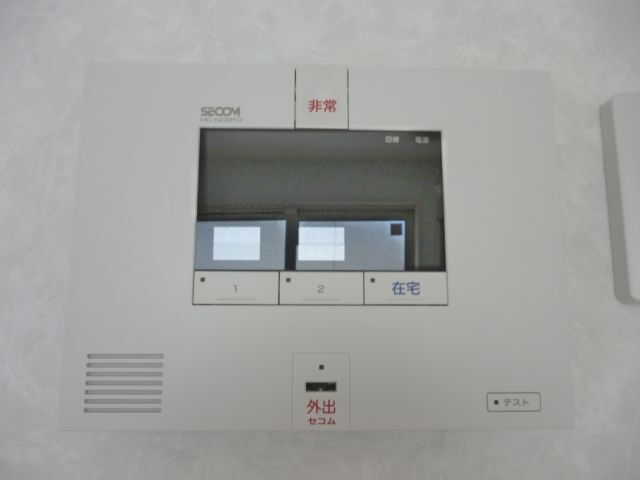 セキュリティ　１階のお部屋の室内写真です。