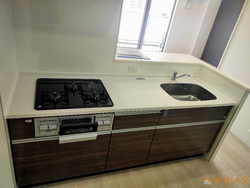 キッチン　同型別部屋写真