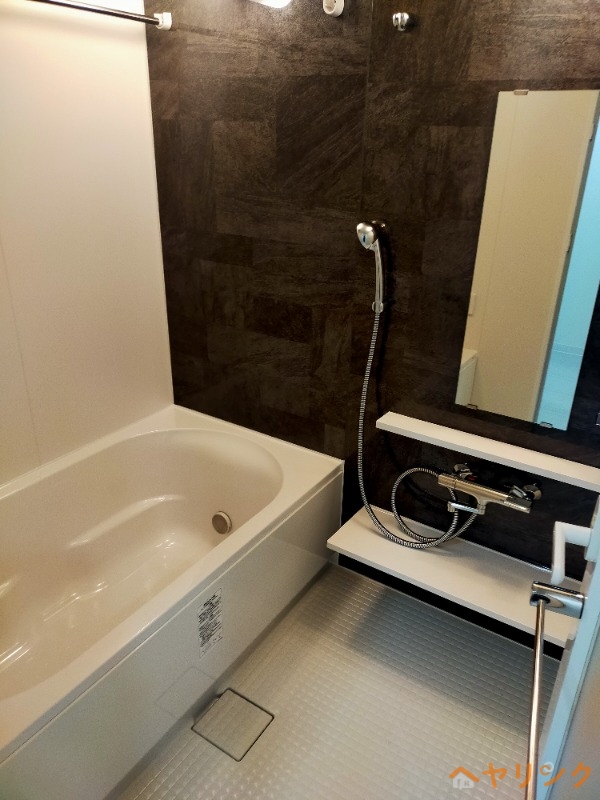 バス・シャワールーム　同型別部屋写真