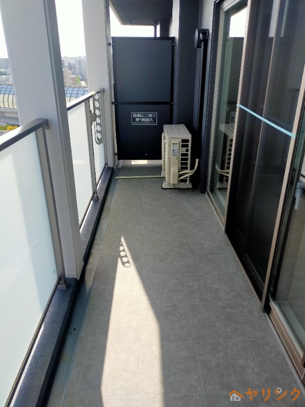 バルコニー　同型別部屋写真