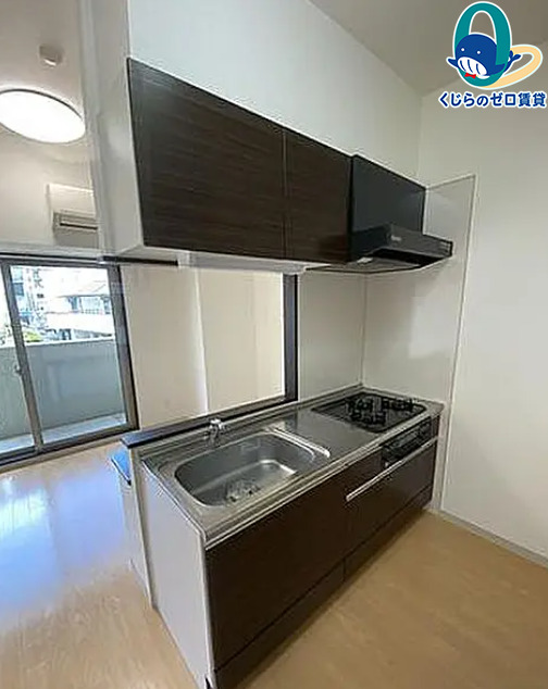 キッチン　くじらのゼロ賃貸は＼仲介手数料0円×初期費用最安×全国対応／