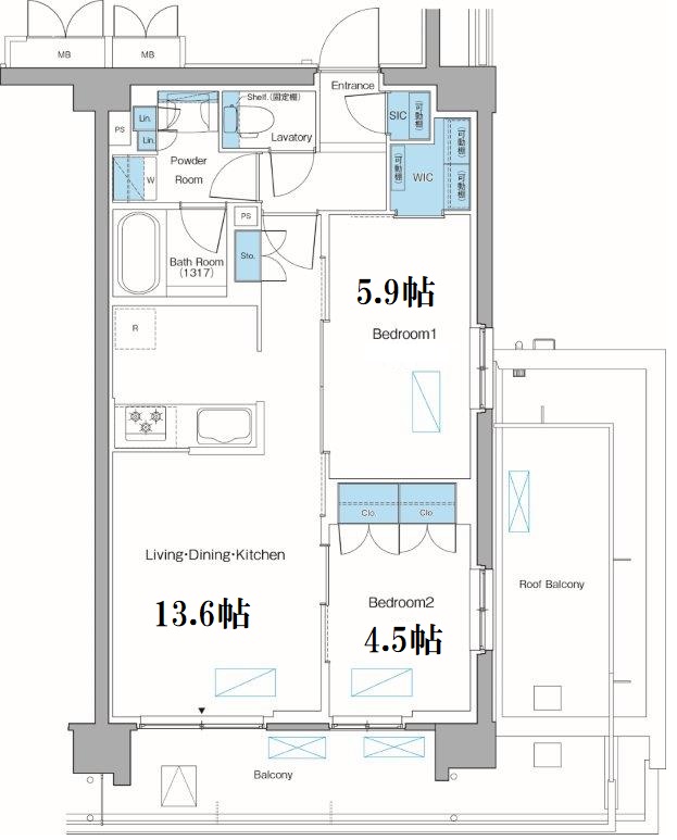 間取り図