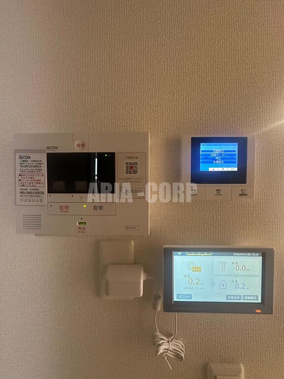 セキュリティ　SECOMホームセキュリティ導入♪ゼッチ対応物件でざいます◎