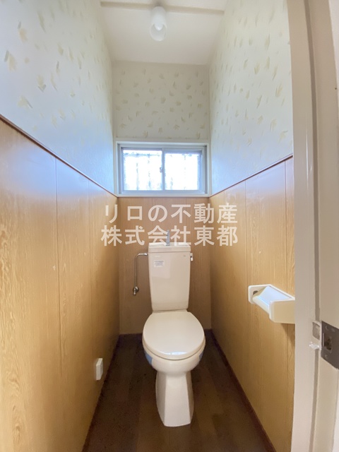 トイレ　バストイレ別なので毎日快適♪