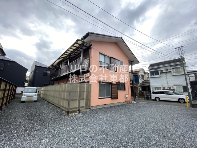 建物外観　周辺は閑静な住宅街ですので静かな住環境です！