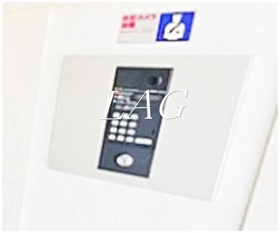 セキュリティ　オートロックです。