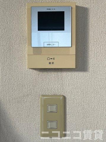 セキュリティ　別号室イメージの為、現状を優先致します。