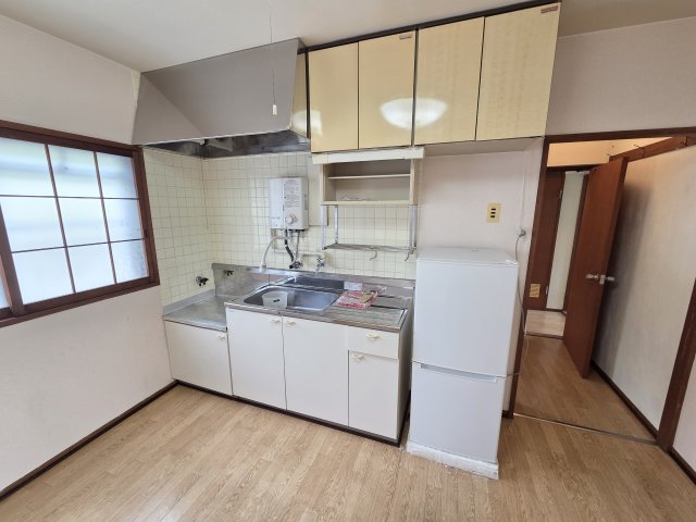 キッチン　料理道具もしっかり収納できるキッチン♪