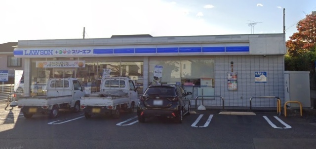 コンビニ　ローソン・スリーエフ青葉桂台店（コンビニ）まで391m