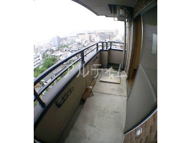 バルコニー　※別のお部屋のお写真です。御参考までに。