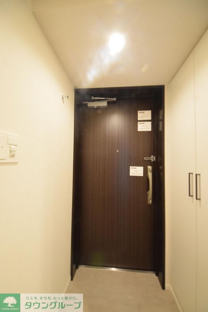 玄関　シューズ付BOX