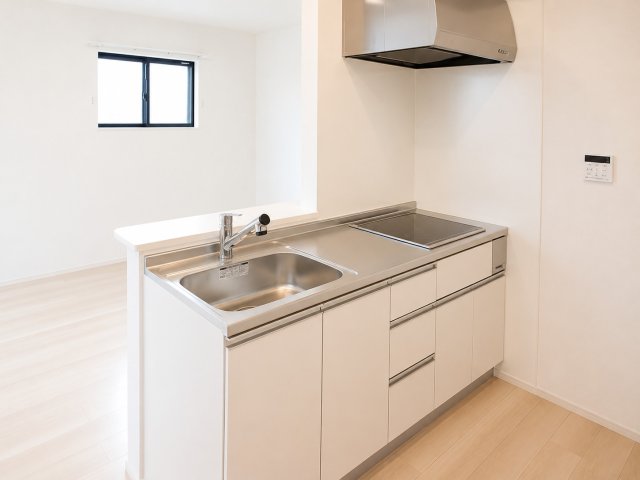 キッチン　同タイプのお部屋の画像です。