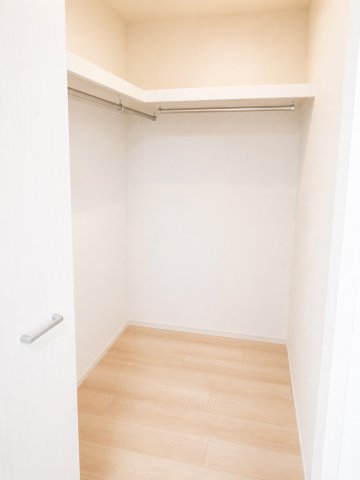 収納　同タイプのお部屋の画像です。