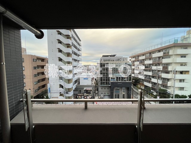 眺望　※クリーニング中の写真