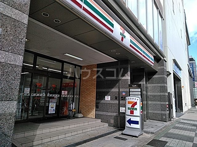 コンビニ　セブン-イレブン名古屋栄３三蔵通店（コンビニ）まで1151m