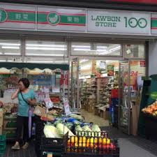 コンビニ　ローソンストア100新宿住吉町店（コンビニ）まで300m