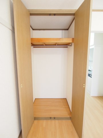 収納　同物件別部屋の参考写真