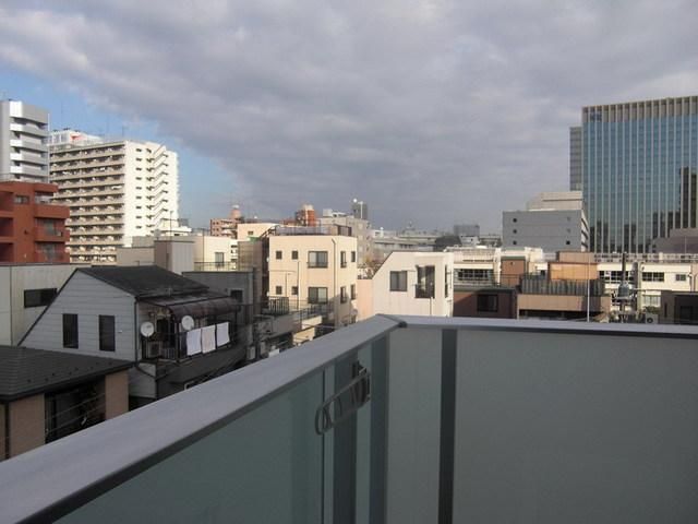 バルコニー　※別部屋の参考写真です。
