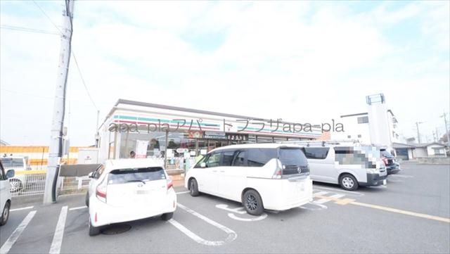 コンビニ　セブンイレブン川越豊田本店（コンビニ）まで259m