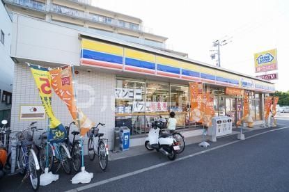 コンビニ　ミニストップ前原西6丁目店（コンビニ）まで90m