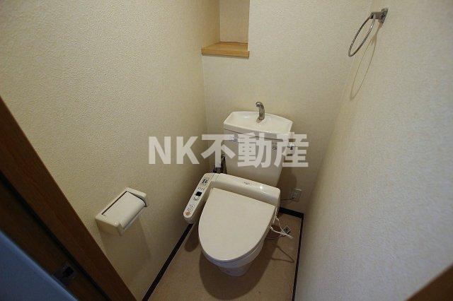 トイレ　シンプルで使いやすいトイレです