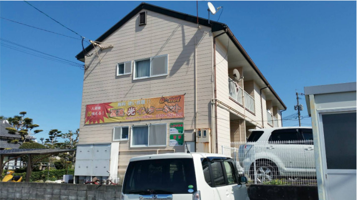 建物外観　きれいな外観です