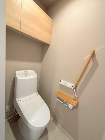 トイレ　コンパクトで使いやすいトイレです
