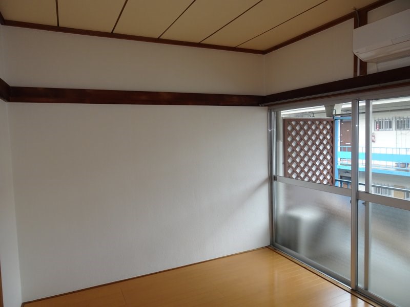 その他部屋・スペース　日当良好な洋室6帖