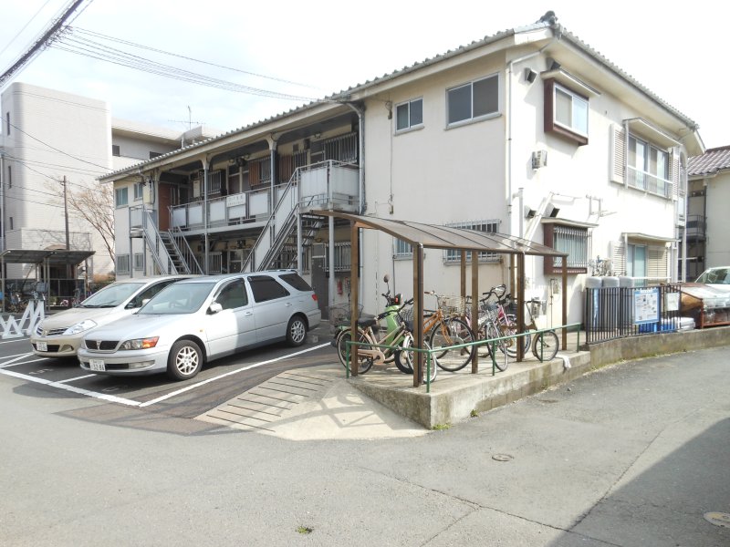建物外観　コーポ田園