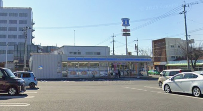コンビニ　ローソン八代迎町二丁目店（コンビニ）まで163m