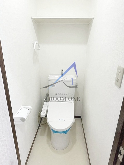 トイレ　トイレです。