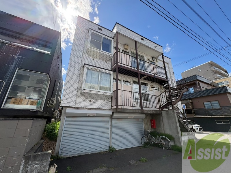 建物外観　札幌市東区北２２条東「東１６ハイツ」