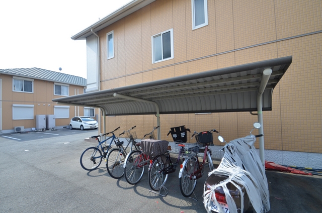 その他共有部分　駐輪場