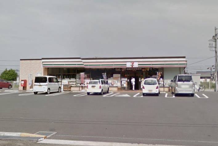 コンビニ　セブンイレブン袖ヶ浦今井店（コンビニ）まで577m