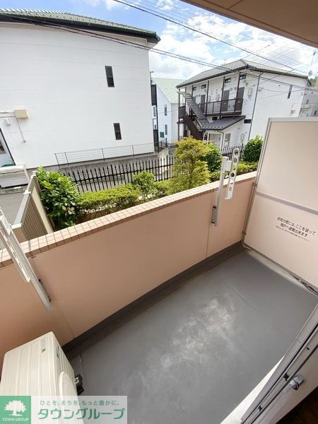 バルコニー　★お部屋探しは株式会社タウンハウジング東京まで★
