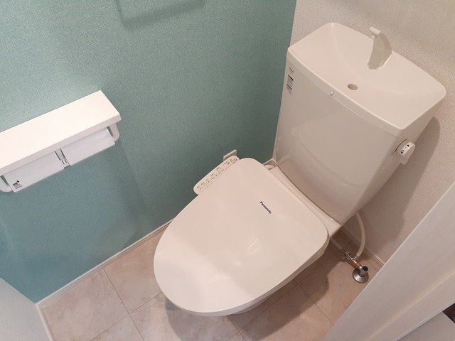 トイレ　シンプルで使いやすいトイレです
