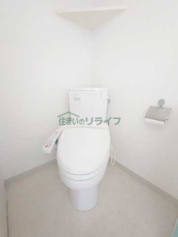 トイレ　ヴェルト新宿夏目坂※他のお部屋の参考写真となります。