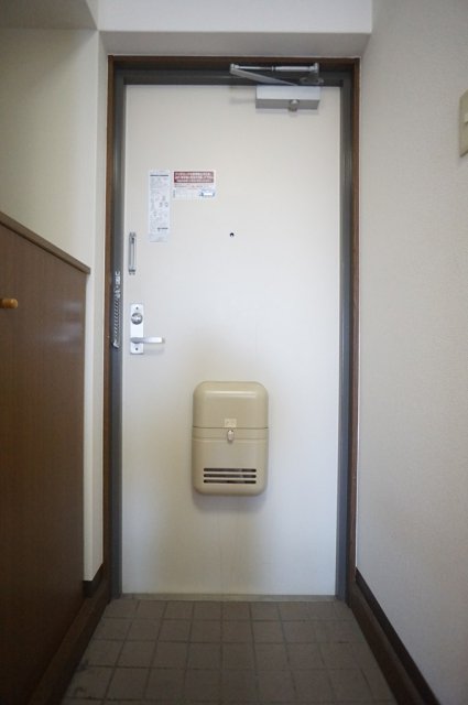 エレンシアの玄関写真