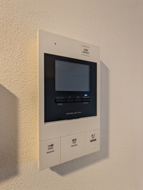 セキュリティ　同タイプの他のお部屋