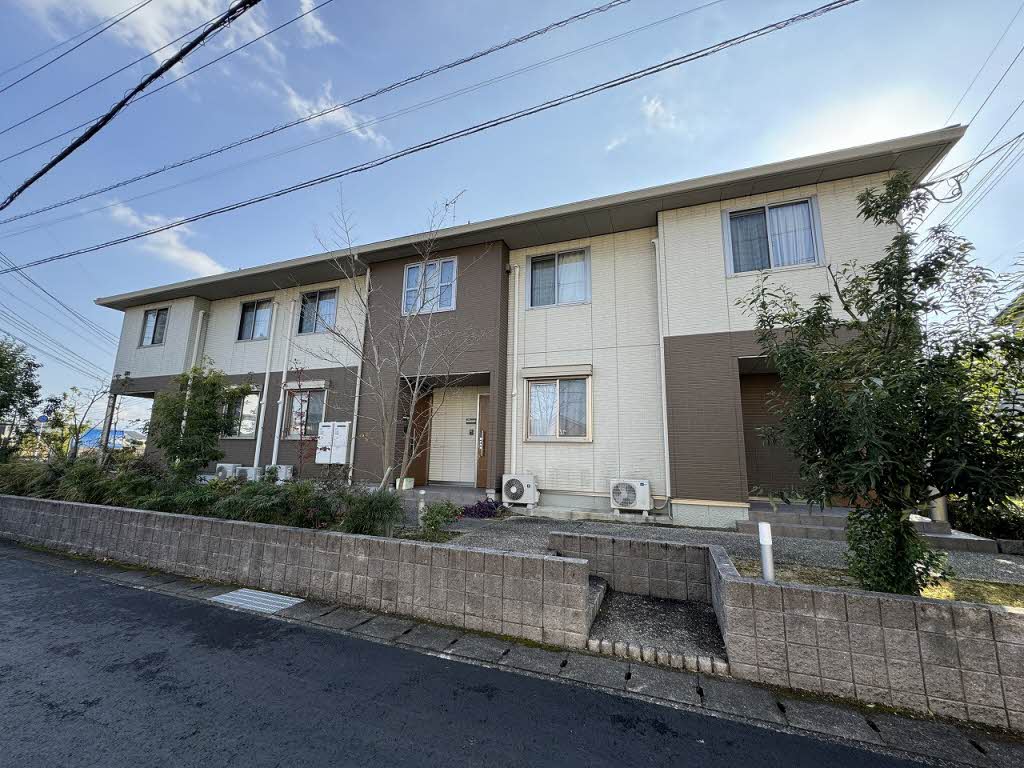 建物外観　綺麗な外観です☆