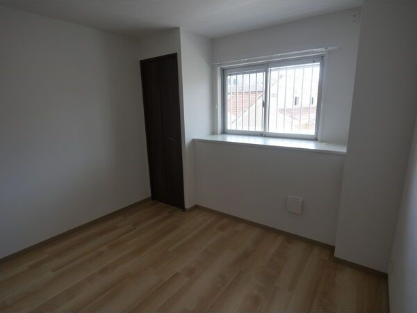 眺望　※写真は同じマンションの違う部屋のものになります。