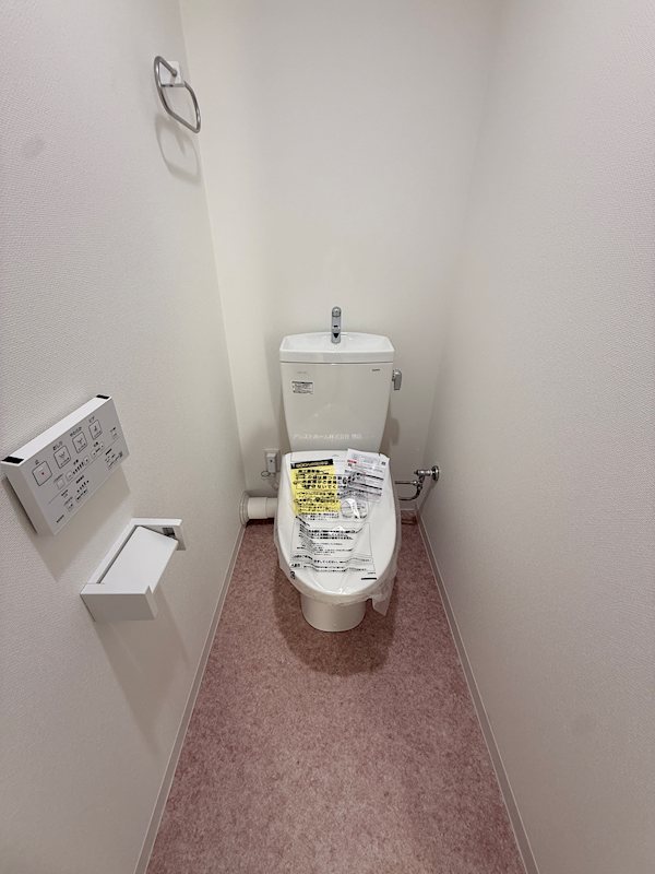 プレステージ14番館のトイレ写真